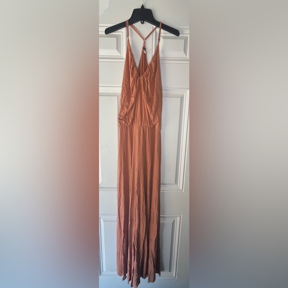 YFB young fabulous & broke wide leg jumpsuit size medium - Picture 2 of 5